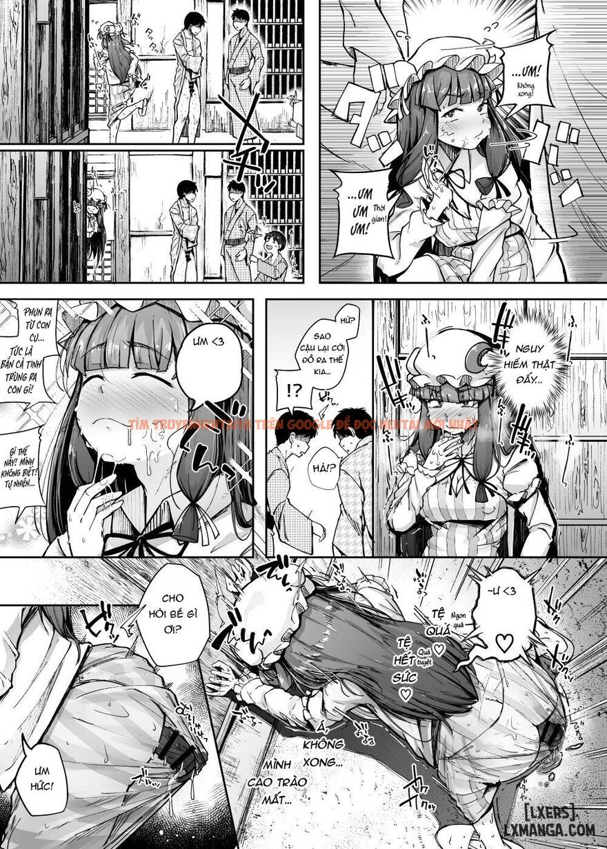 Xem ảnh 18 trong truyện hentai Ana To Muttsuri Dosukebe Daitoshokan 4 - One Shot - hentaitvn.net