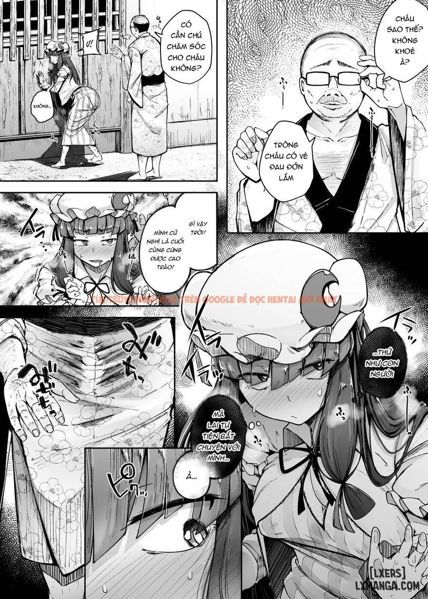 Xem ảnh 19 trong truyện hentai Ana To Muttsuri Dosukebe Daitoshokan 4 - One Shot - hentaitvn.net