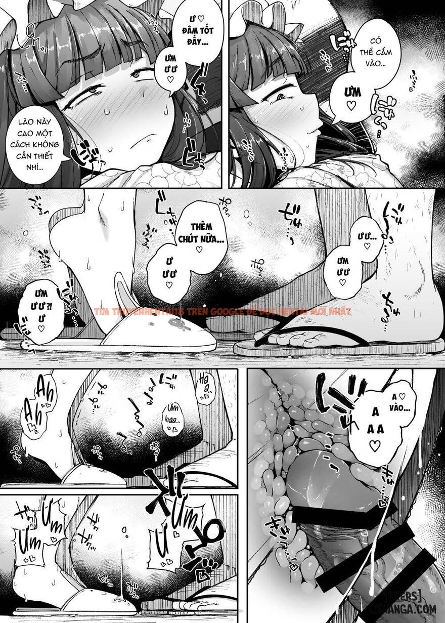 Xem ảnh 22 trong truyện hentai Ana To Muttsuri Dosukebe Daitoshokan 4 - One Shot - hentaitvn.net