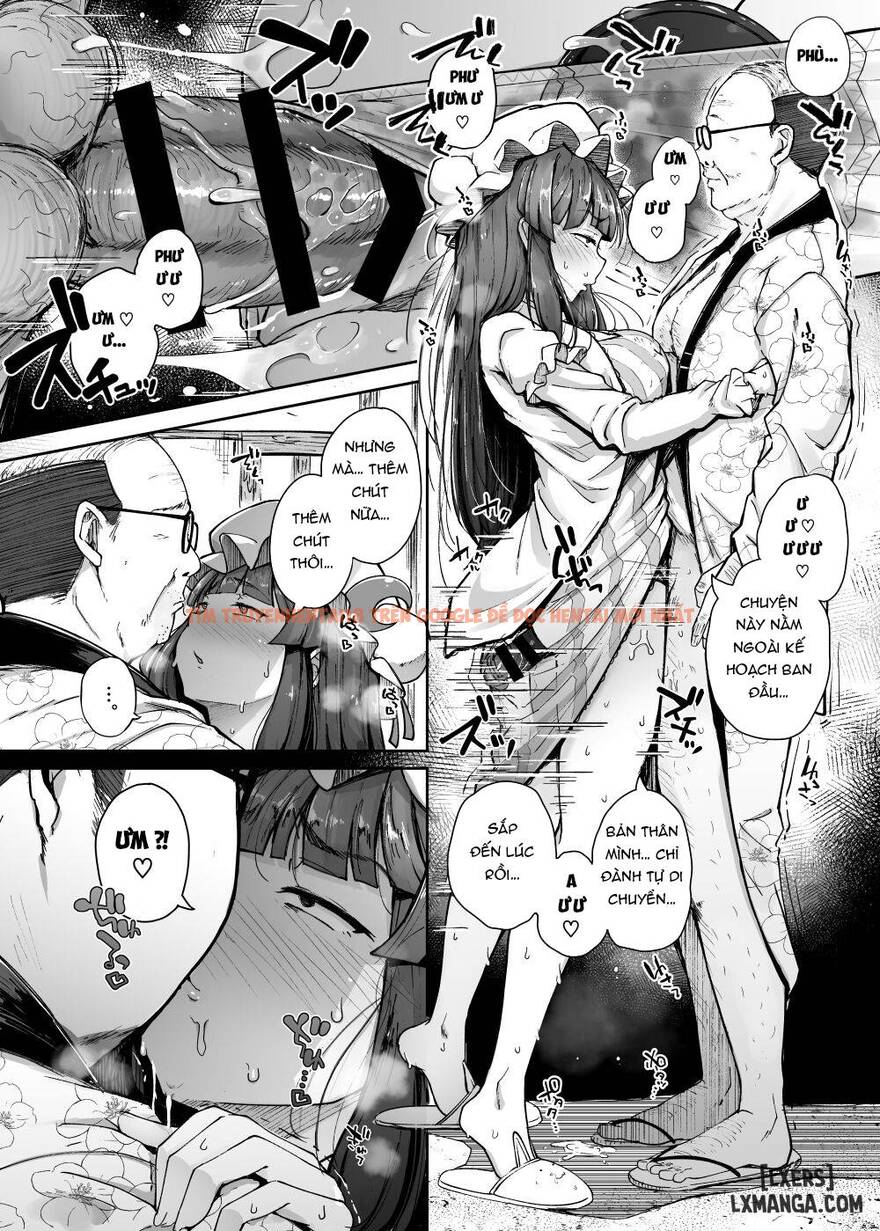 Xem ảnh 23 trong truyện hentai Ana To Muttsuri Dosukebe Daitoshokan 4 - One Shot - hentaitvn.net