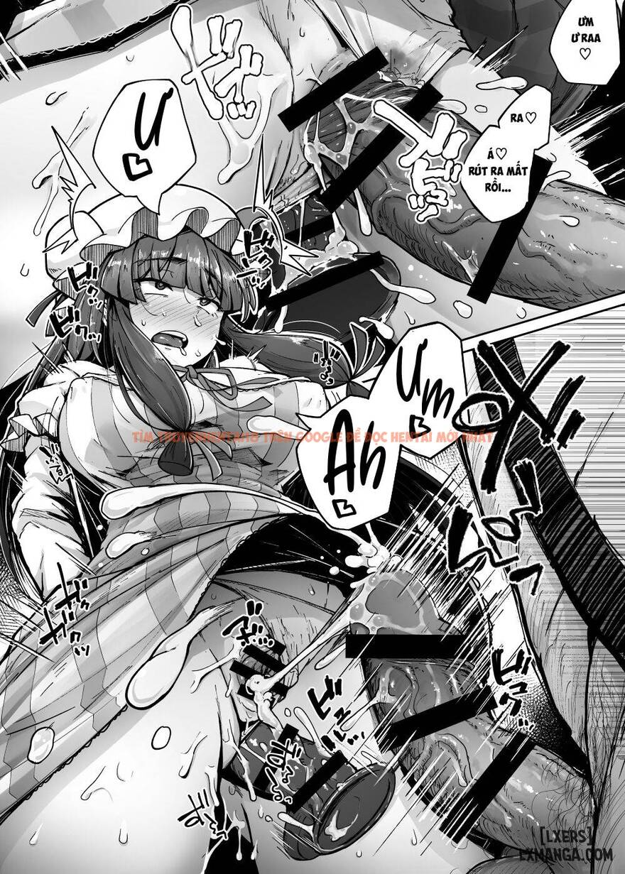 Xem ảnh 25 trong truyện hentai Ana To Muttsuri Dosukebe Daitoshokan 4 - One Shot - hentaitvn.net