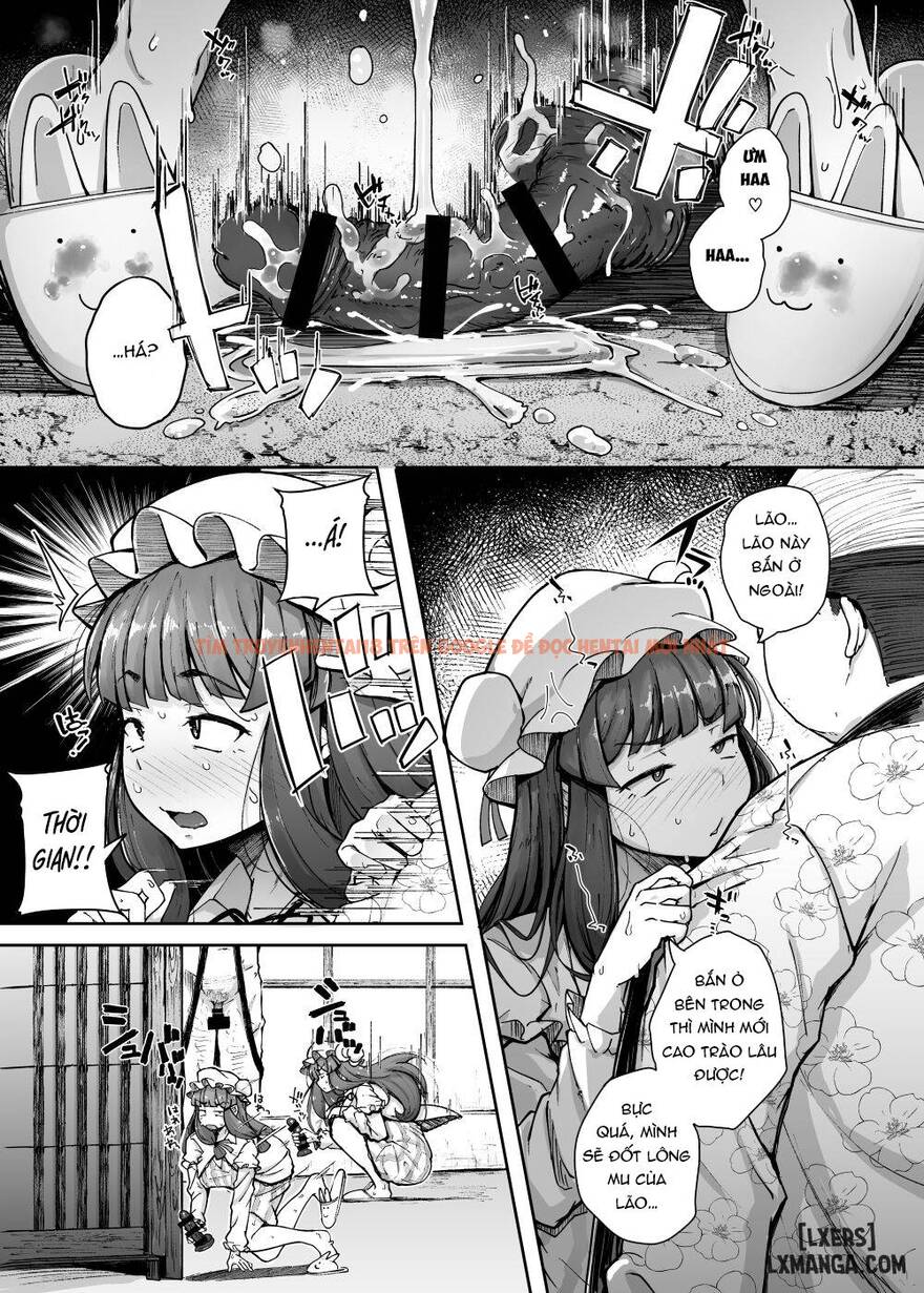 Xem ảnh 26 trong truyện hentai Ana To Muttsuri Dosukebe Daitoshokan 4 - One Shot - hentaitvn.net