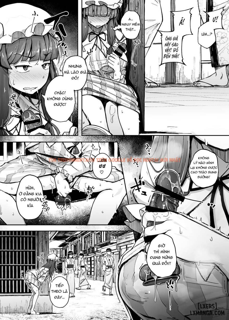 Xem ảnh 27 trong truyện hentai Ana To Muttsuri Dosukebe Daitoshokan 4 - One Shot - hentaitvn.net