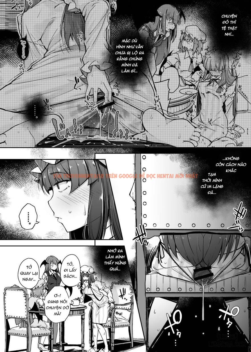 Xem ảnh 3 trong truyện hentai Ana To Muttsuri Dosukebe Daitoshokan 4 - One Shot - hentaitvn.net
