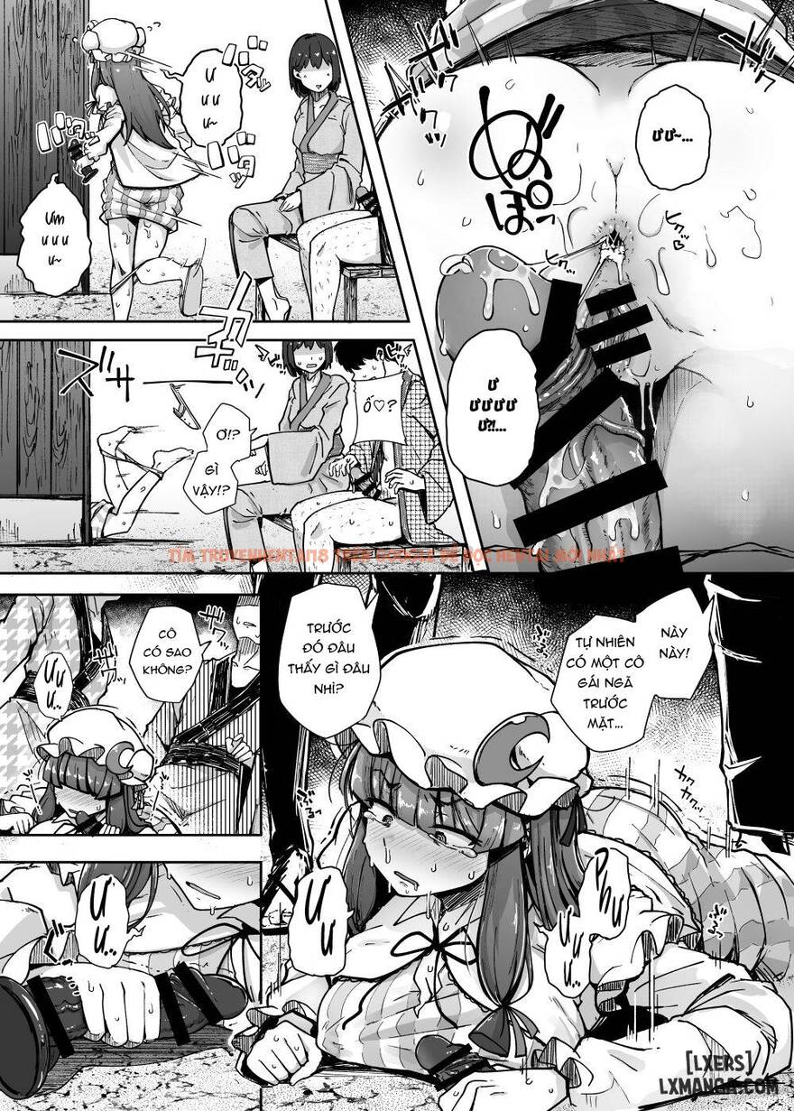 Xem ảnh 30 trong truyện hentai Ana To Muttsuri Dosukebe Daitoshokan 4 - One Shot - hentaitvn.net