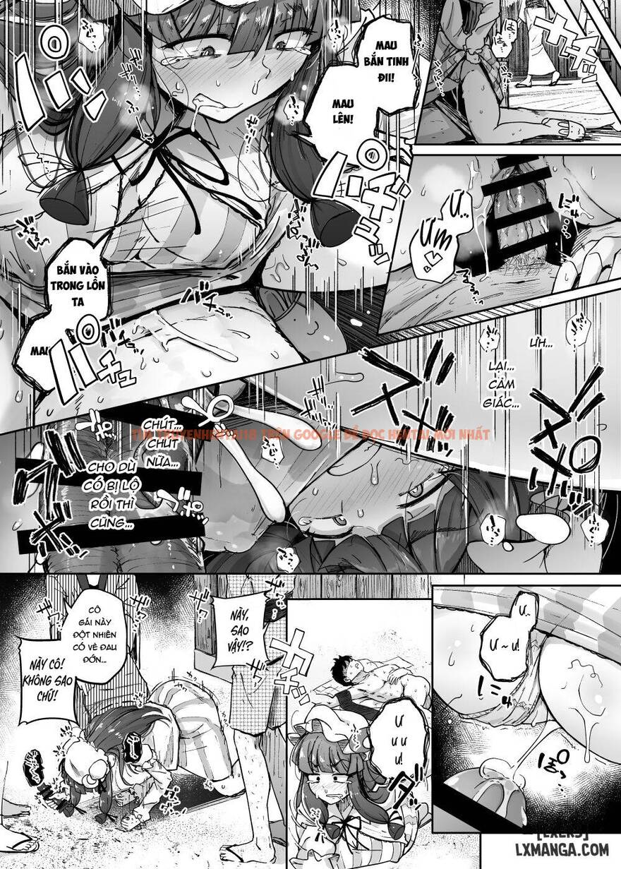 Xem ảnh 32 trong truyện hentai Ana To Muttsuri Dosukebe Daitoshokan 4 - One Shot - hentaitvn.net
