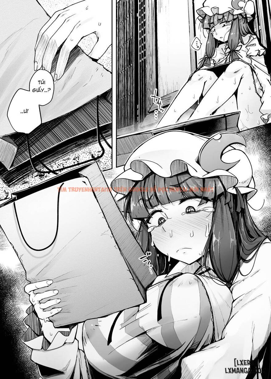 Xem ảnh 36 trong truyện hentai Ana To Muttsuri Dosukebe Daitoshokan 4 - One Shot - hentaitvn.net