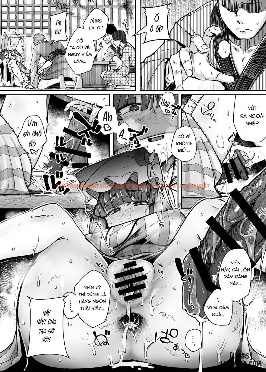 Xem ảnh 41 trong truyện hentai Ana To Muttsuri Dosukebe Daitoshokan 4 - One Shot - hentaitvn.net