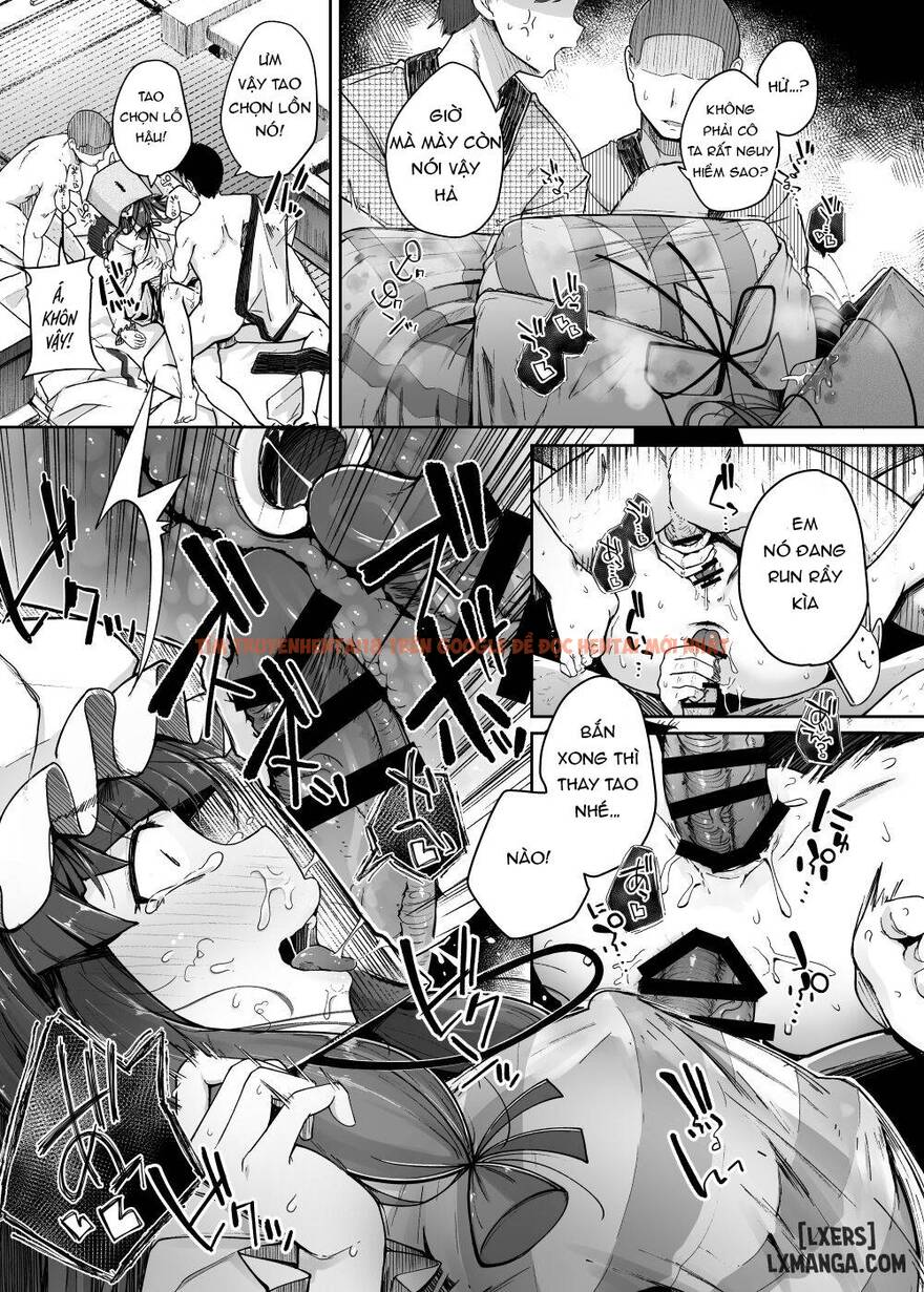 Xem ảnh 44 trong truyện hentai Ana To Muttsuri Dosukebe Daitoshokan 4 - One Shot - hentaitvn.net