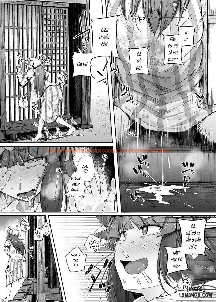 Xem ảnh 52 trong truyện hentai Ana To Muttsuri Dosukebe Daitoshokan 4 - One Shot - hentaitvn.net