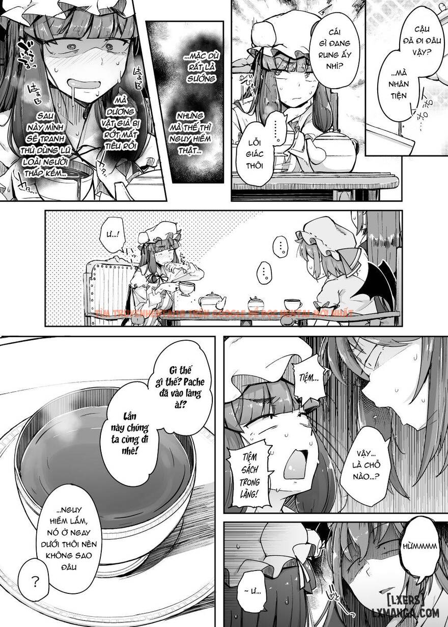 Xem ảnh 53 trong truyện hentai Ana To Muttsuri Dosukebe Daitoshokan 4 - One Shot - hentaitvn.net