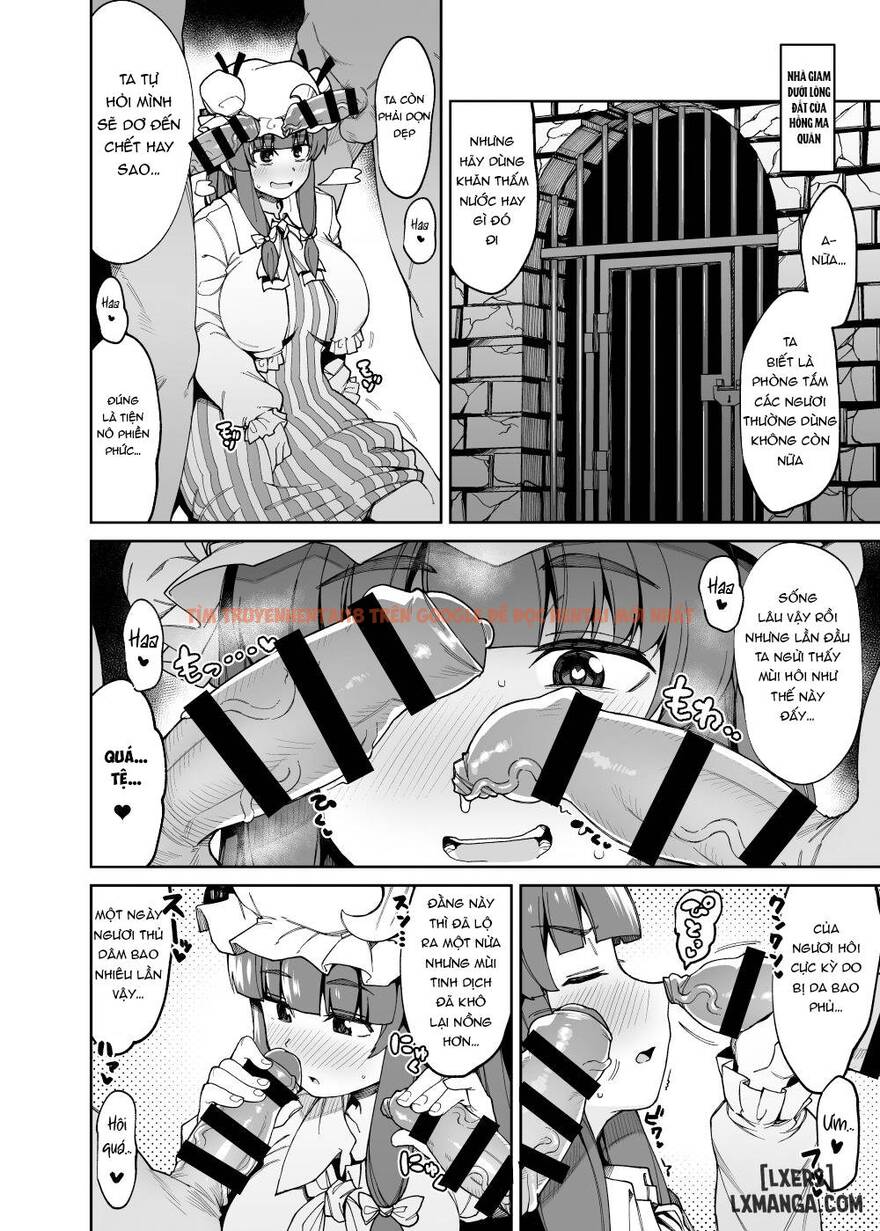 Xem ảnh 57 trong truyện hentai Ana To Muttsuri Dosukebe Daitoshokan 4 - One Shot - hentaitvn.net