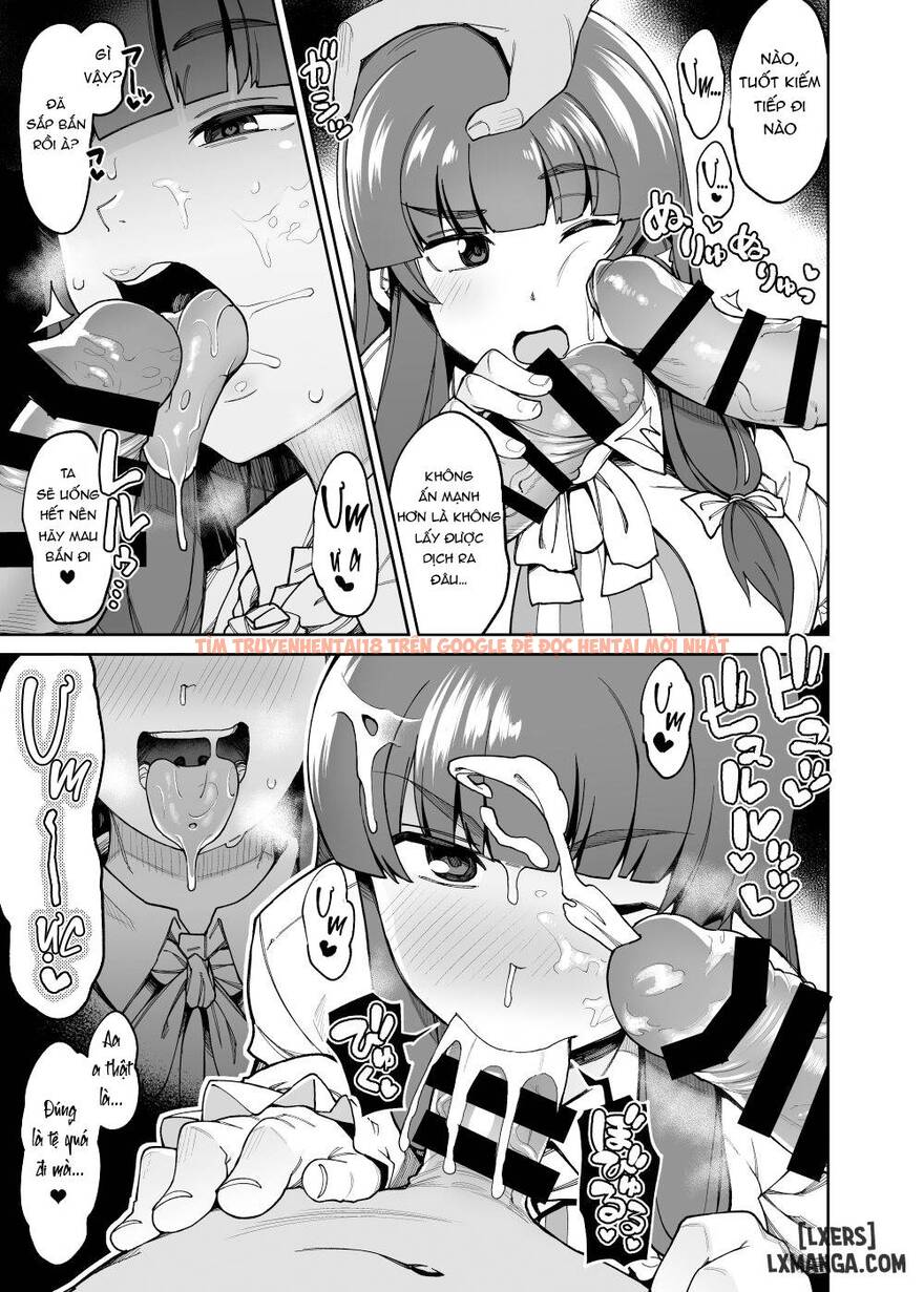 Xem ảnh 58 trong truyện hentai Ana To Muttsuri Dosukebe Daitoshokan 4 - One Shot - hentaitvn.net