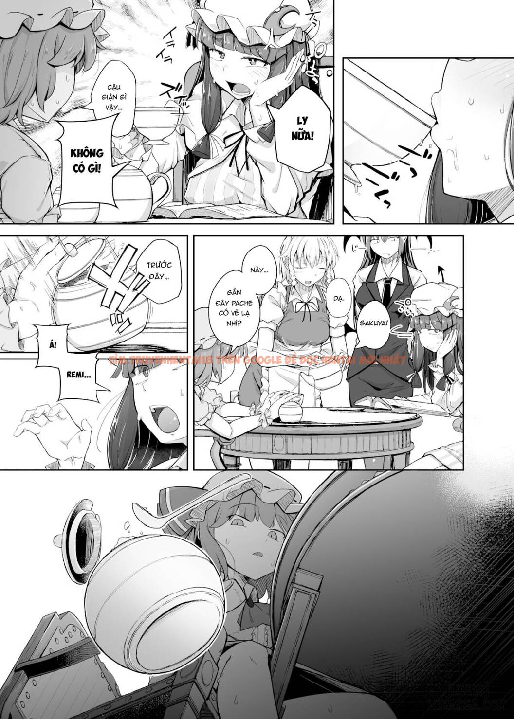 Xem ảnh 6 trong truyện hentai Ana To Muttsuri Dosukebe Daitoshokan 4 - One Shot - hentaitvn.net