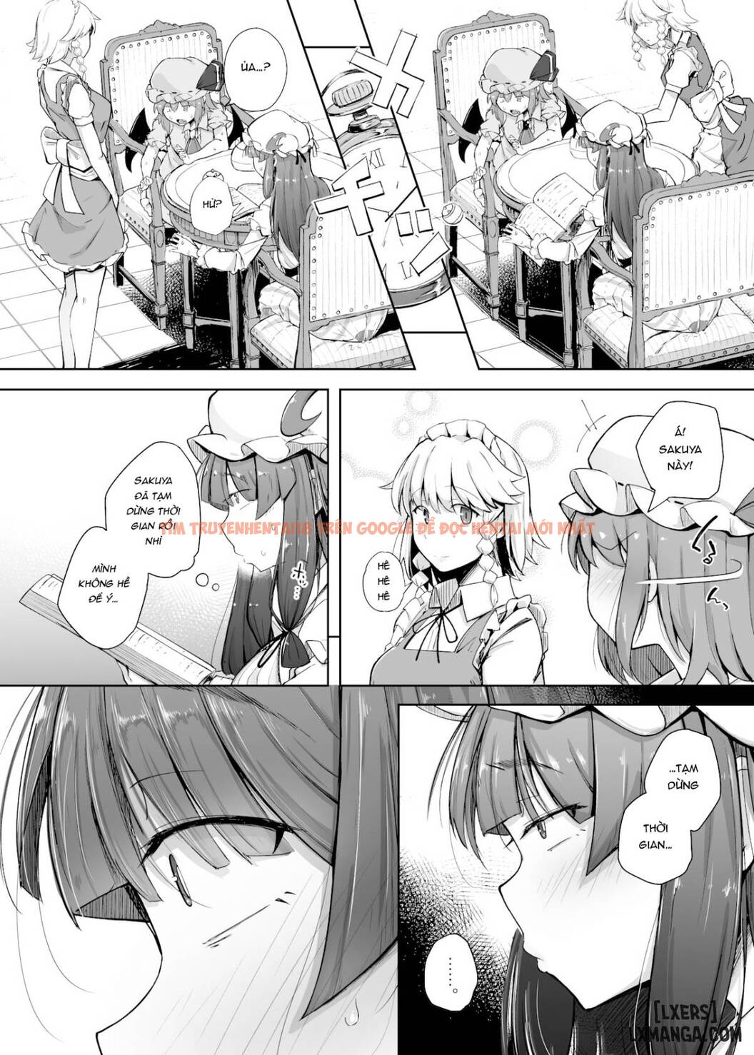 Xem ảnh 7 trong truyện hentai Ana To Muttsuri Dosukebe Daitoshokan 4 - One Shot - hentaitvn.net