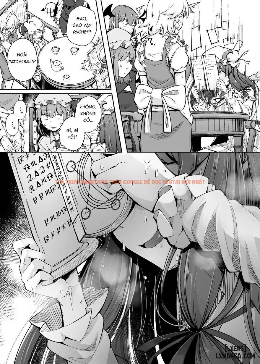 Xem ảnh 8 trong truyện hentai Ana To Muttsuri Dosukebe Daitoshokan 4 - One Shot - hentaitvn.net
