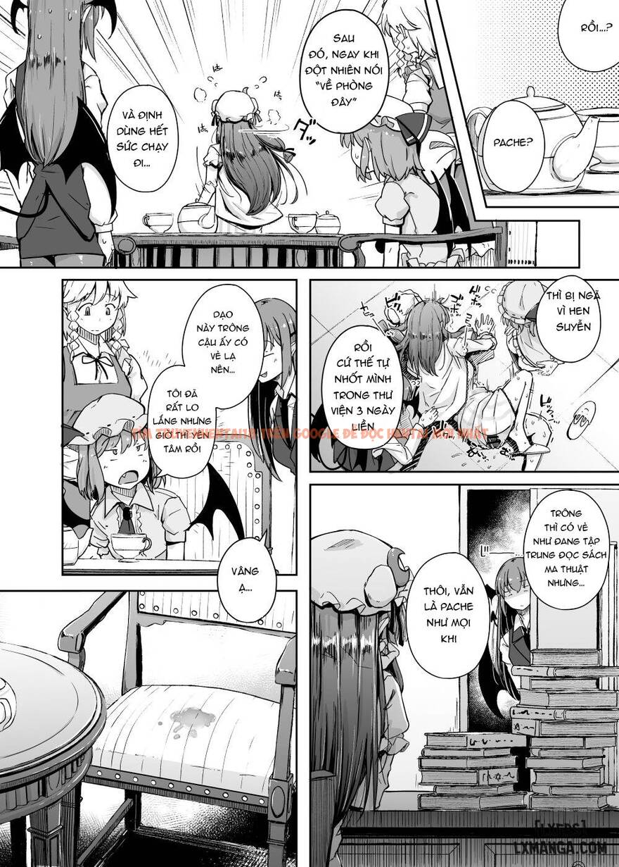 Xem ảnh 9 trong truyện hentai Ana To Muttsuri Dosukebe Daitoshokan 4 - One Shot - hentaitvn.net