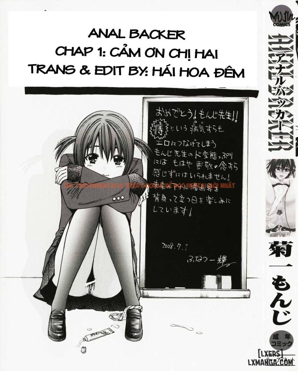 Trang truyện 8 trong truyện tranh Anal Backer - Chapter 1 - www.truyentvn.net