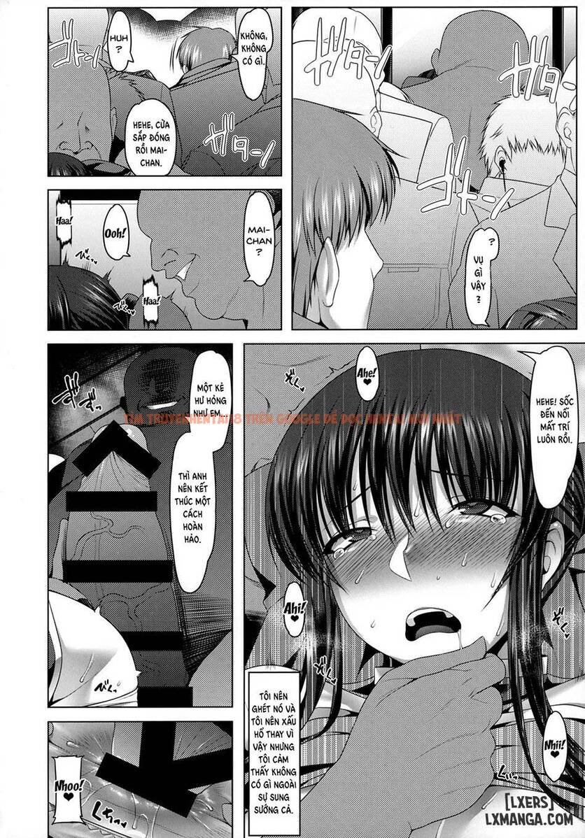 Trang truyện 8 trong truyện tranh Anal Mai Shinemono - One Shot - hentai24h.pro