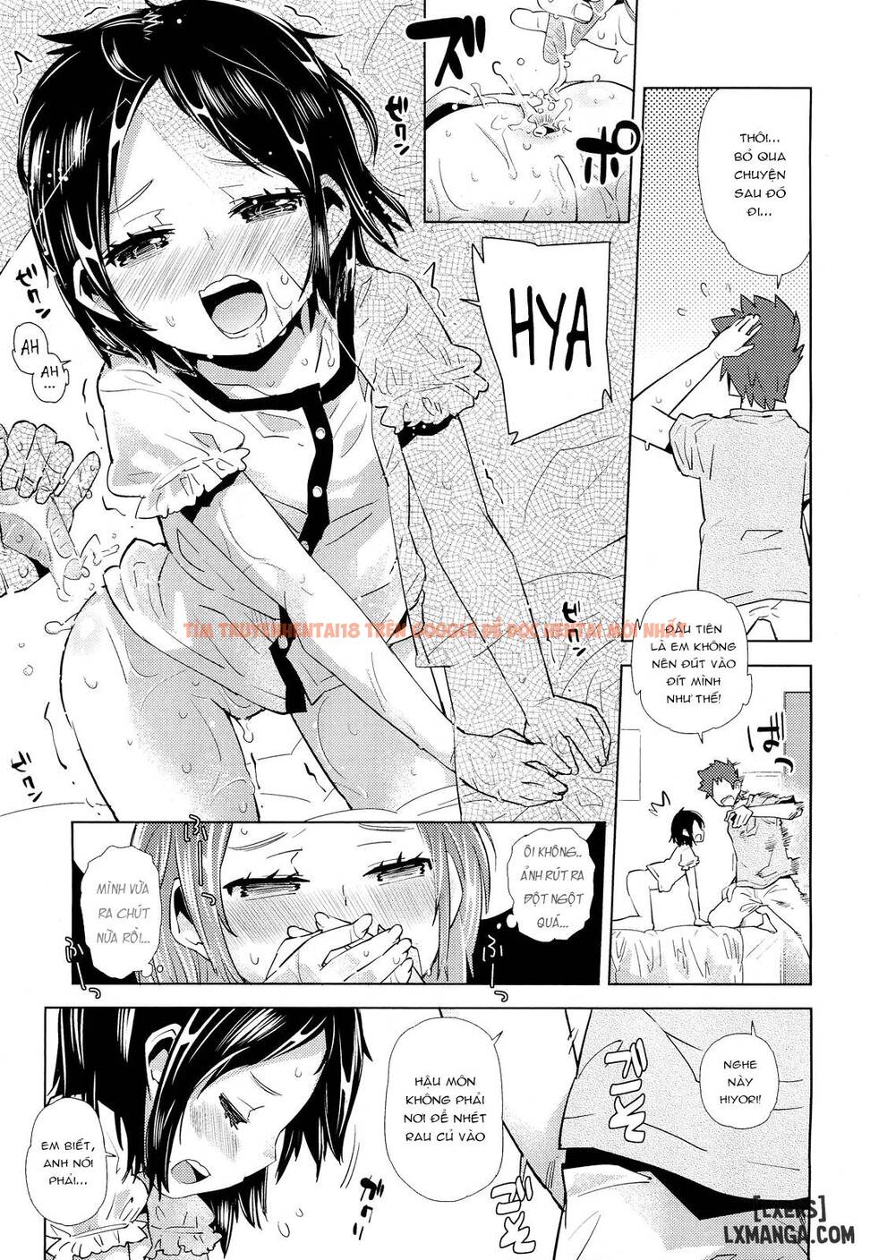 Xem ảnh 6 trong truyện hentai Anal Ni Chinpo Wa Hairimasu Ka - One Shot - hentaitvn.net