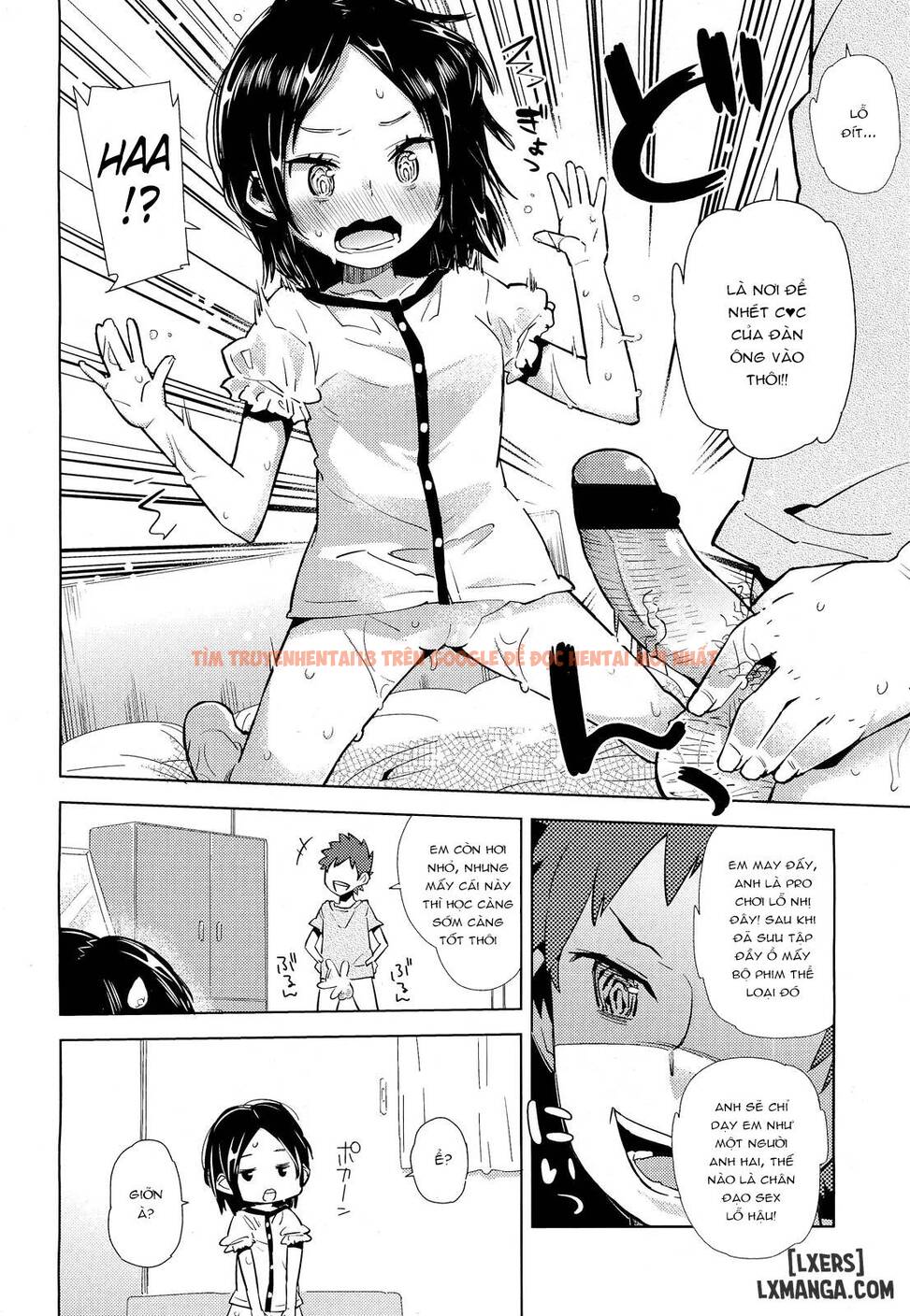 Xem ảnh 7 trong truyện hentai Anal Ni Chinpo Wa Hairimasu Ka - One Shot - hentaitvn.net