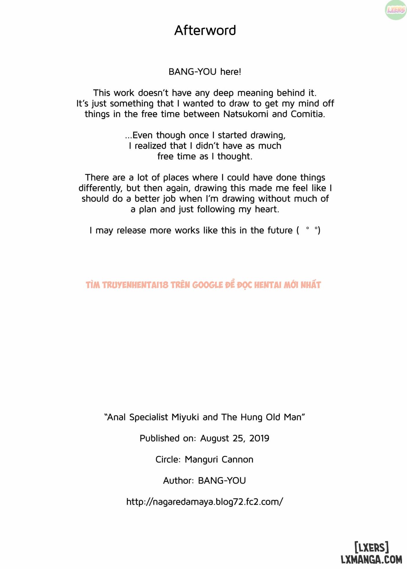 Xem ảnh 13 trong truyện hentai Anal Specialist Miyuki and The Hung Old Man - One Shot - hentaitvn.net
