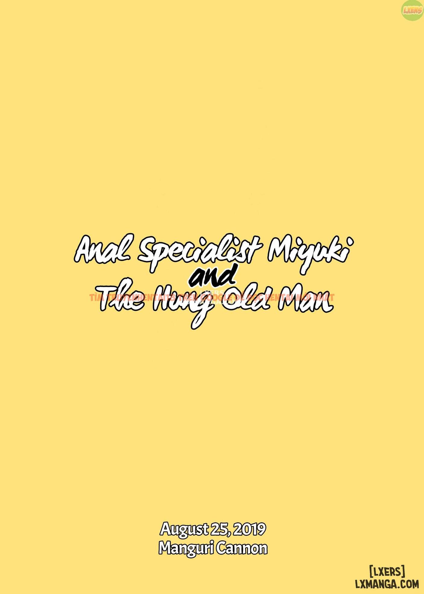 Xem ảnh 16 trong truyện hentai Anal Specialist Miyuki and The Hung Old Man - One Shot - hentaitvn.net