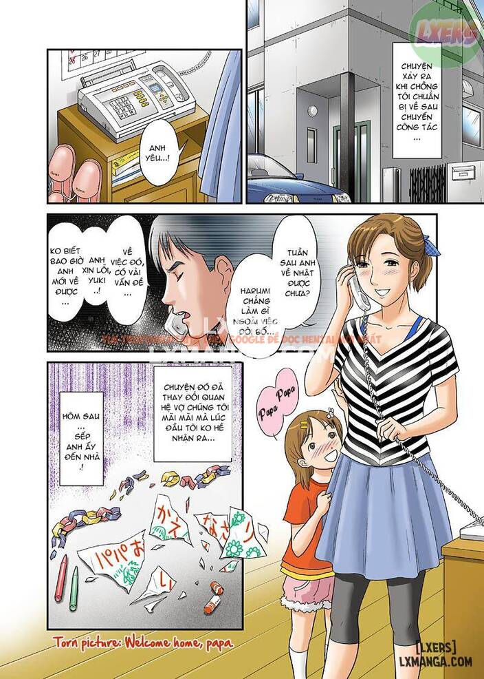 Xem ảnh 1 trong truyện hentai Anata Ga Shiranai Tsuma No Kao - Chapter 1 - hentaitvn.net