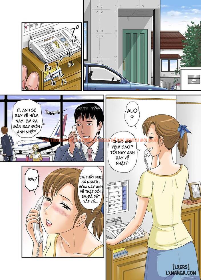 Xem ảnh 1 trong truyện hentai Anata Ga Shiranai Tsuma No Kao - Chapter 2 - hentaitvn.net