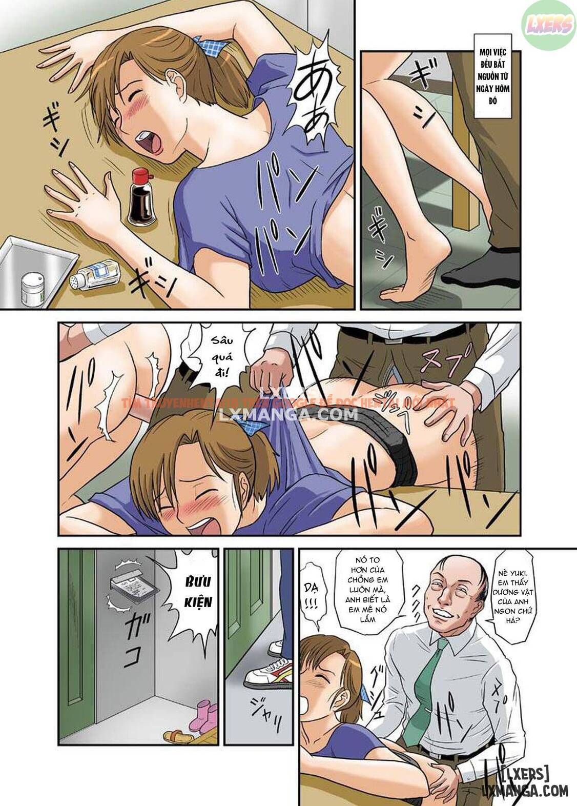 Trang truyện 6 trong truyện tranh Anata Ga Shiranai Tsuma No Kao - Chapter 4 END - truyentvn.net