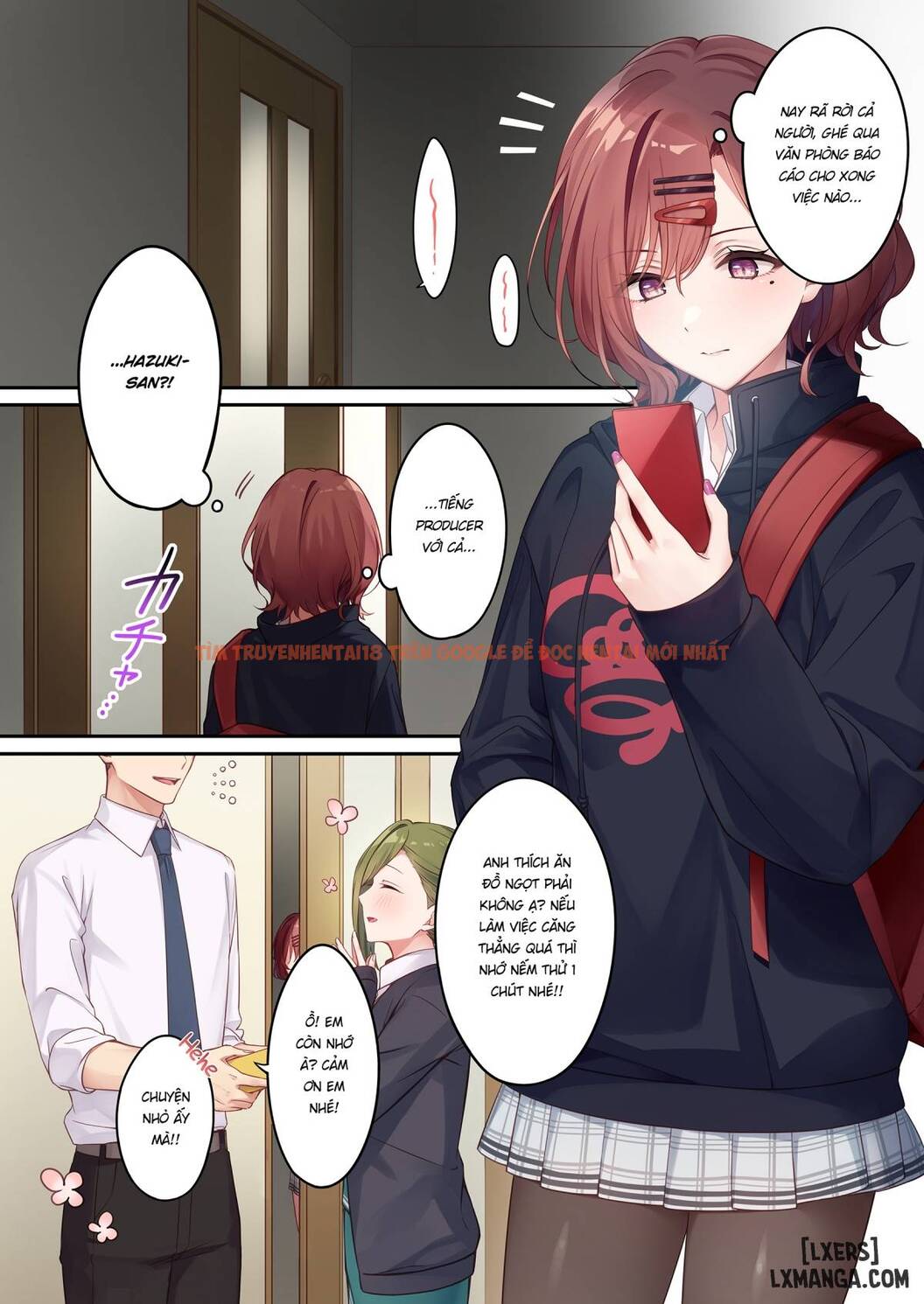 Trang truyện 1 trong truyện tranh Anata Ga Sukitte Ittakara - One Shot - hentai24h.pro