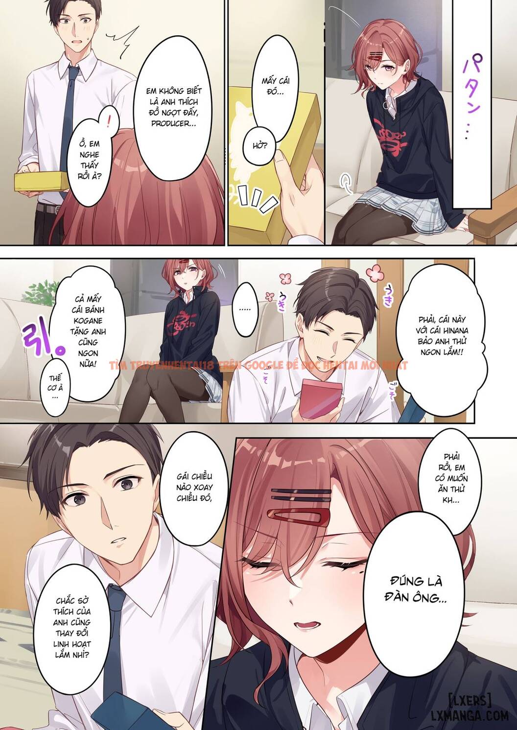 Trang truyện 3 trong truyện tranh Anata Ga Sukitte Ittakara - One Shot - hentai24h.pro