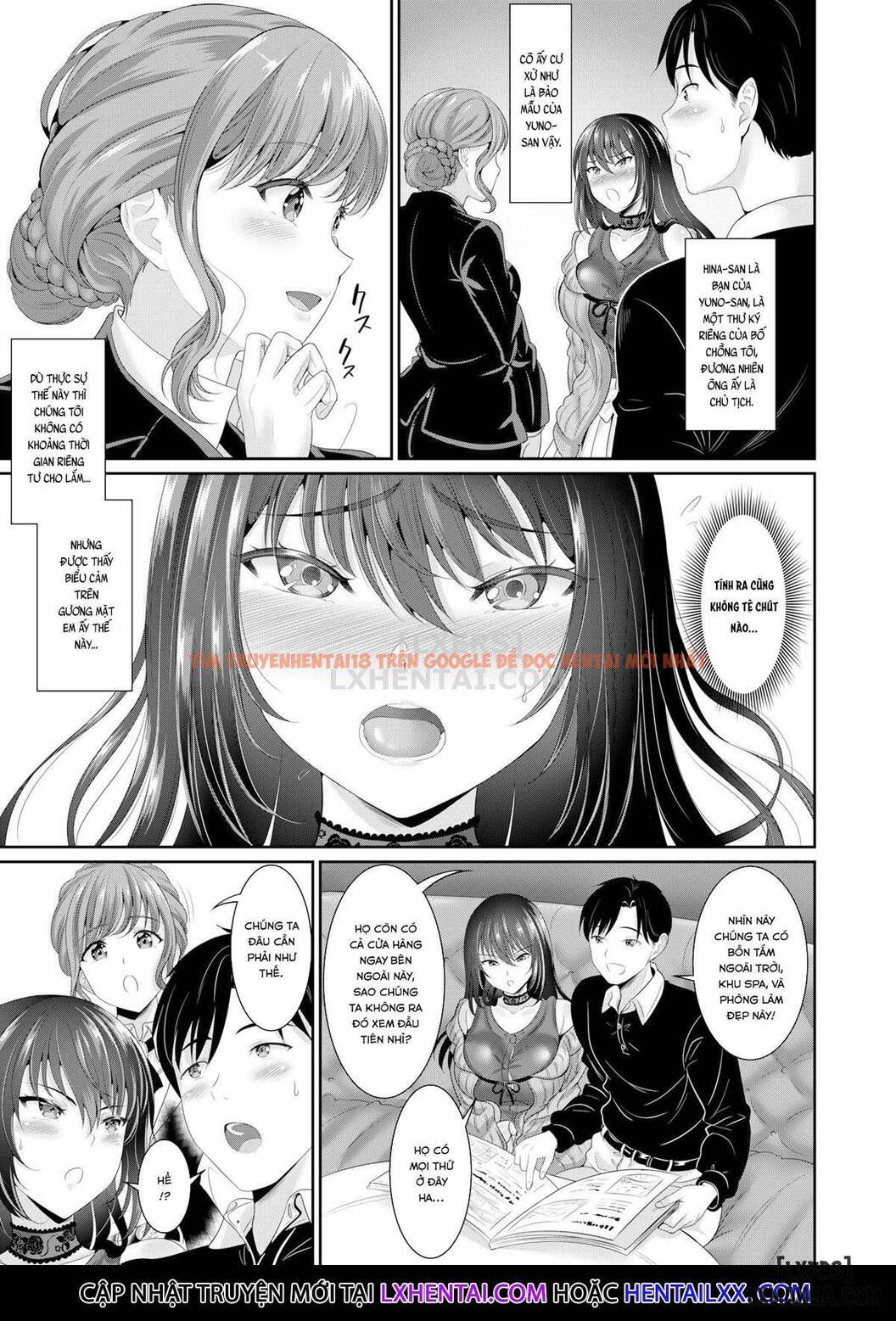 Xem ảnh 2 trong truyện hentai Anata No, Choudai - Chapter 2 - hentaitvn.net