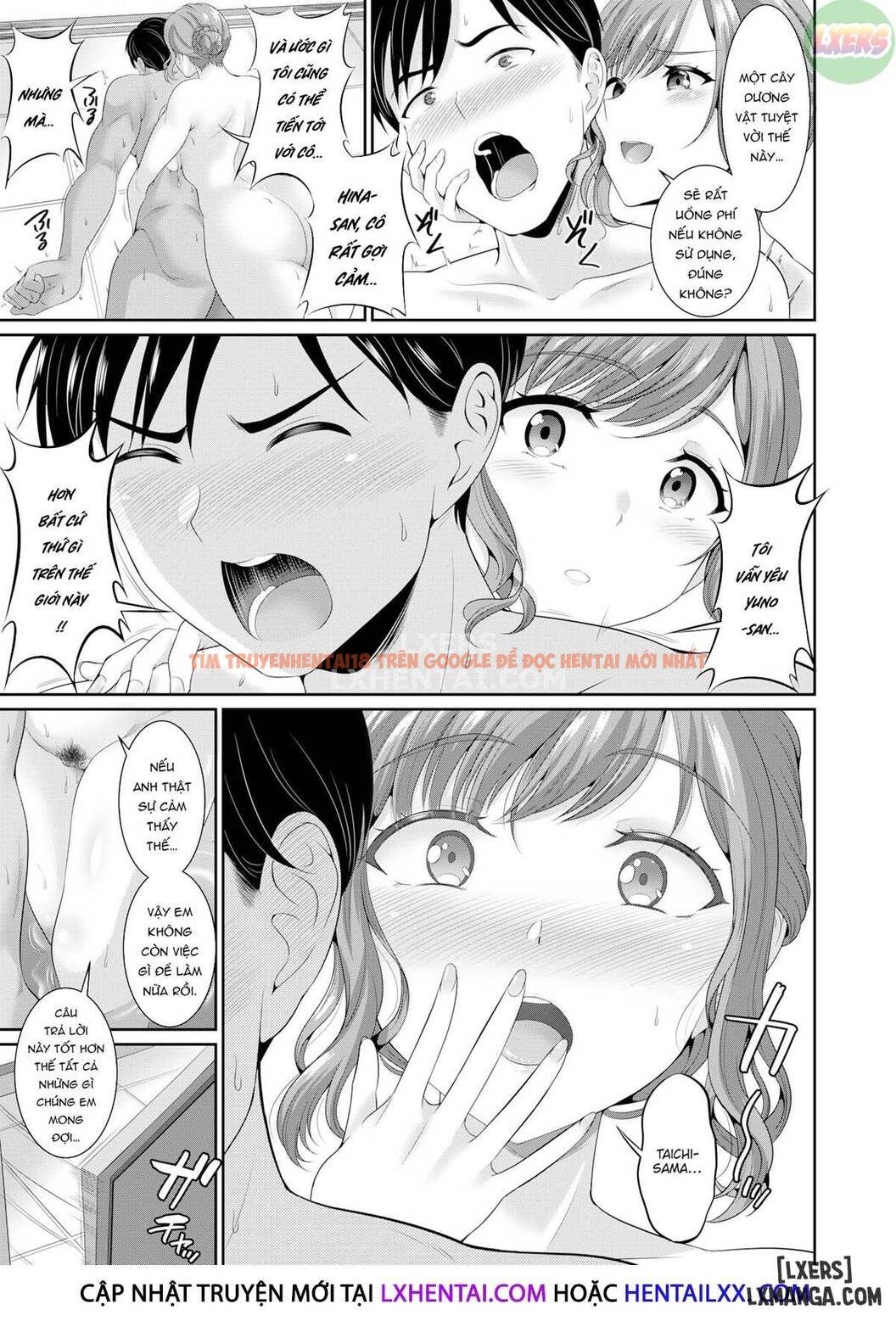 Trang truyện 4 trong truyện tranh Anata No, Choudai - Chapter 3 - hentai24h.pro
