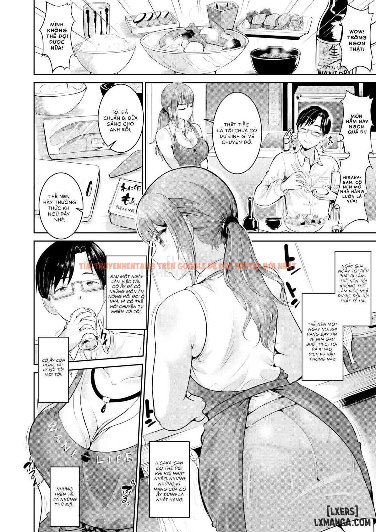 Trang truyện 1 trong truyện tranh Anata No, Choudai - Chapter 4 - truyentvn.net