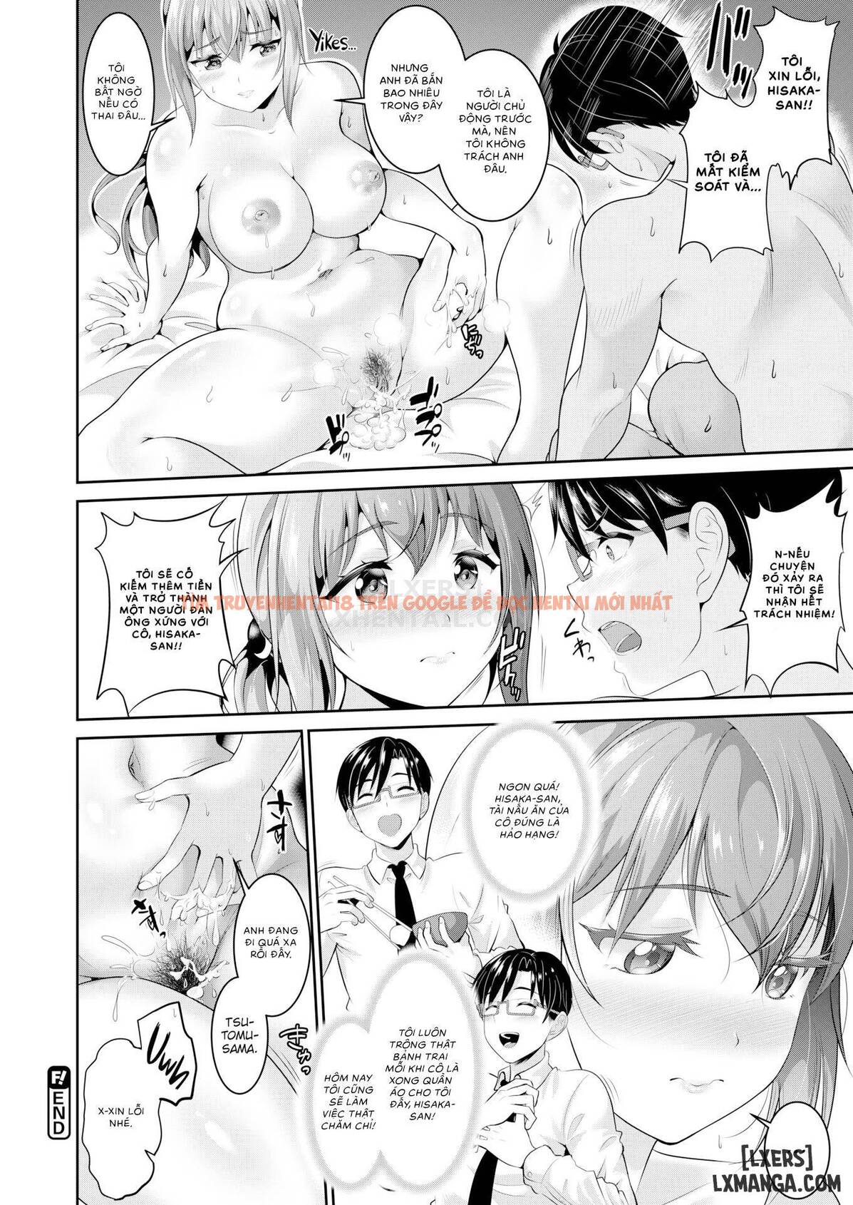 Trang truyện 23 trong truyện tranh Anata No, Choudai - Chapter 4 - truyentvn.net