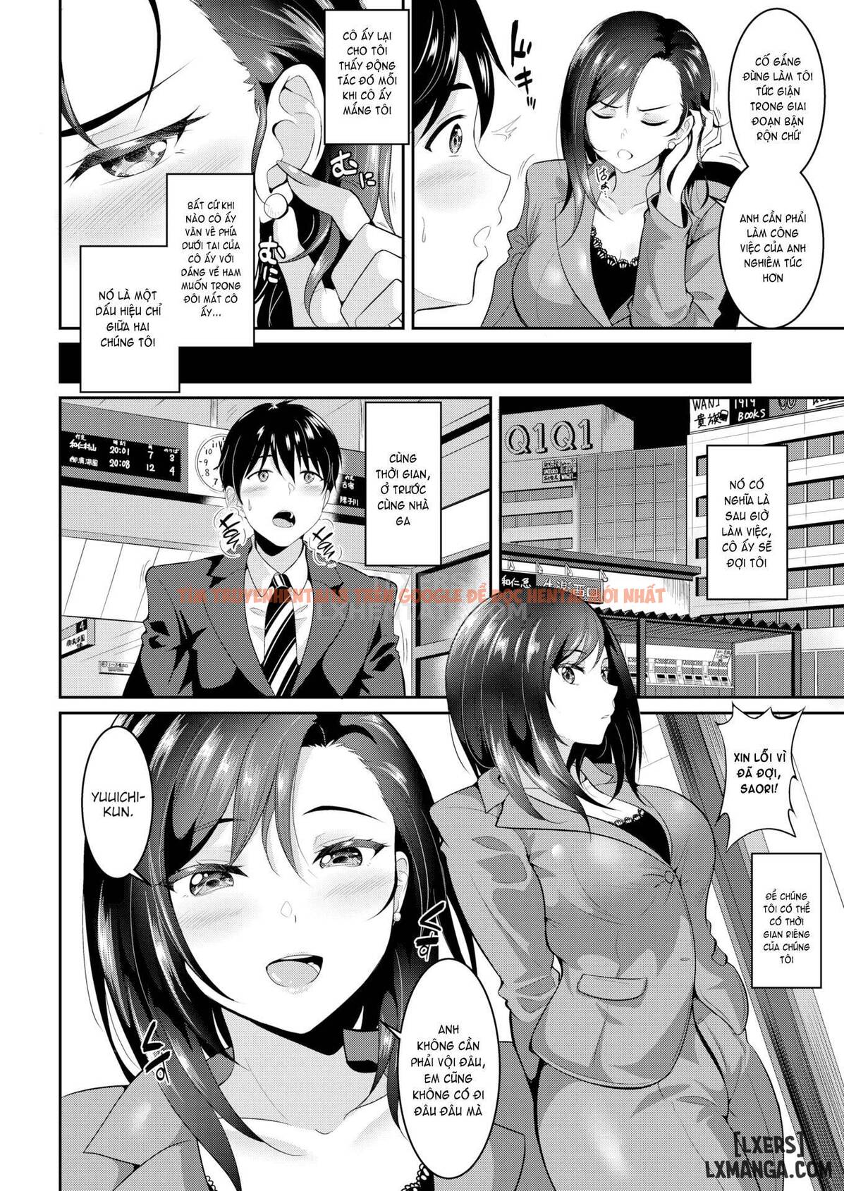 Trang truyện 1 trong truyện tranh Anata No, Choudai - Chapter 5 - hentai24h.pro