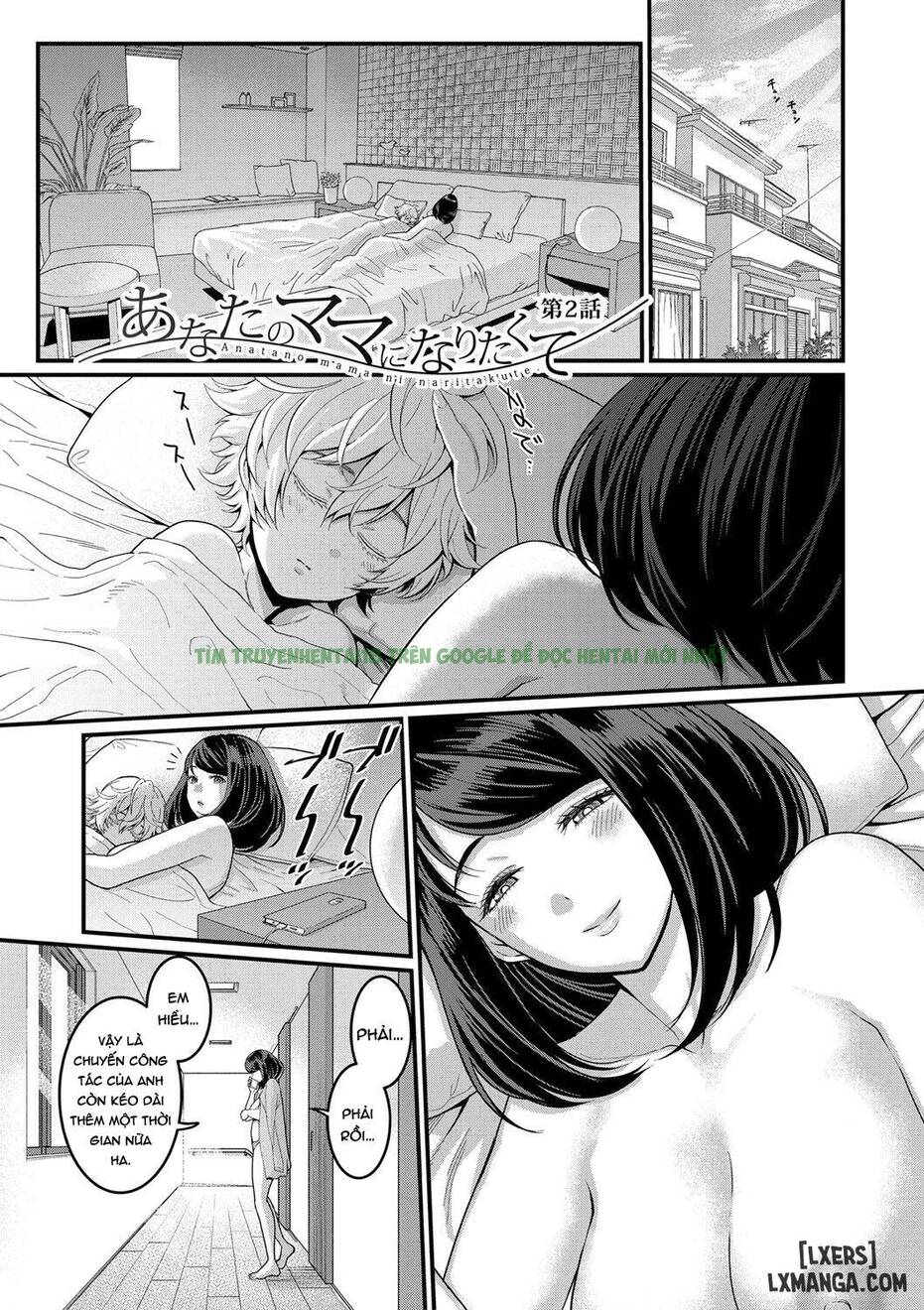 Hình ảnh 29 trong Anata No Mama Ni Naritakute - I Want To Be Your Real Mom - Chap 1 - Hentaimanhwa.net