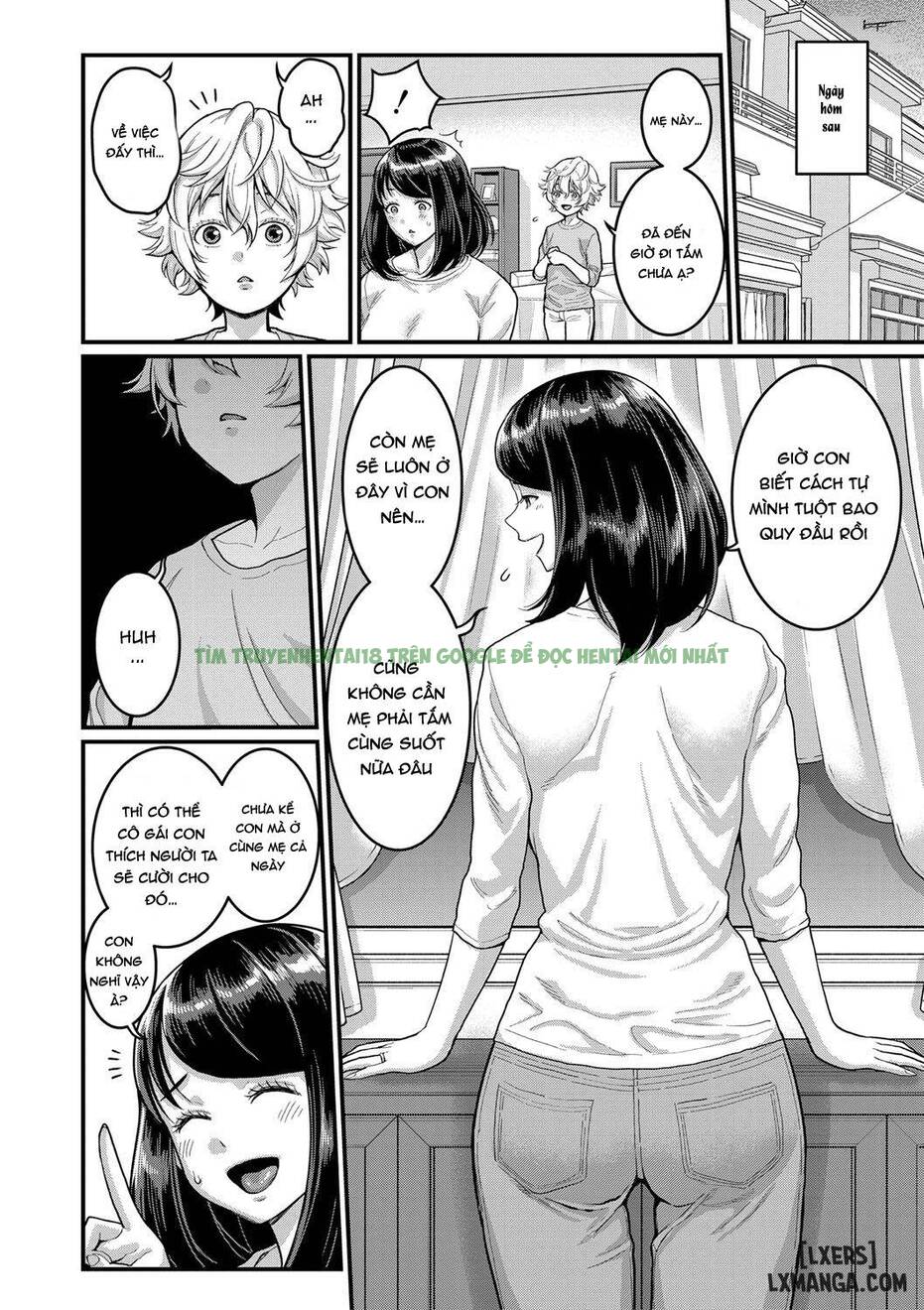 Xem ảnh Anata No Mama Ni Naritakute - I Want To Be Your Real Mom - Chap 2 - 2 - HentaiTruyen.net