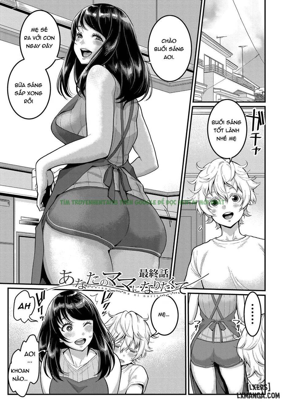 Xem ảnh 0 trong truyện hentai Anata No Mama Ni Naritakute - I Want To Be Your Real Mom - Chap 3.5 - truyenhentai18.pro