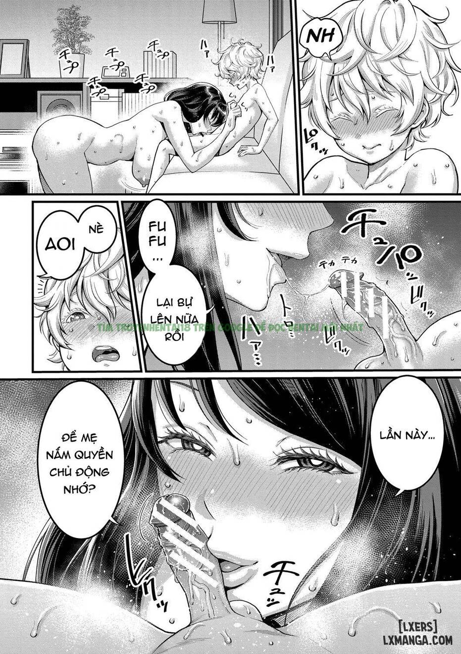 Xem ảnh 17 trong truyện hentai Anata No Mama Ni Naritakute - I Want To Be Your Real Mom - Chap 3.5 - truyenhentai18.pro