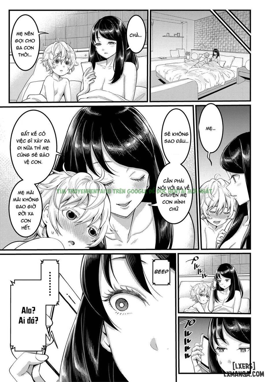 Xem ảnh Anata No Mama Ni Naritakute - I Want To Be Your Real Mom - Chap 3.5 - 22 - HentaiTruyenVN.net