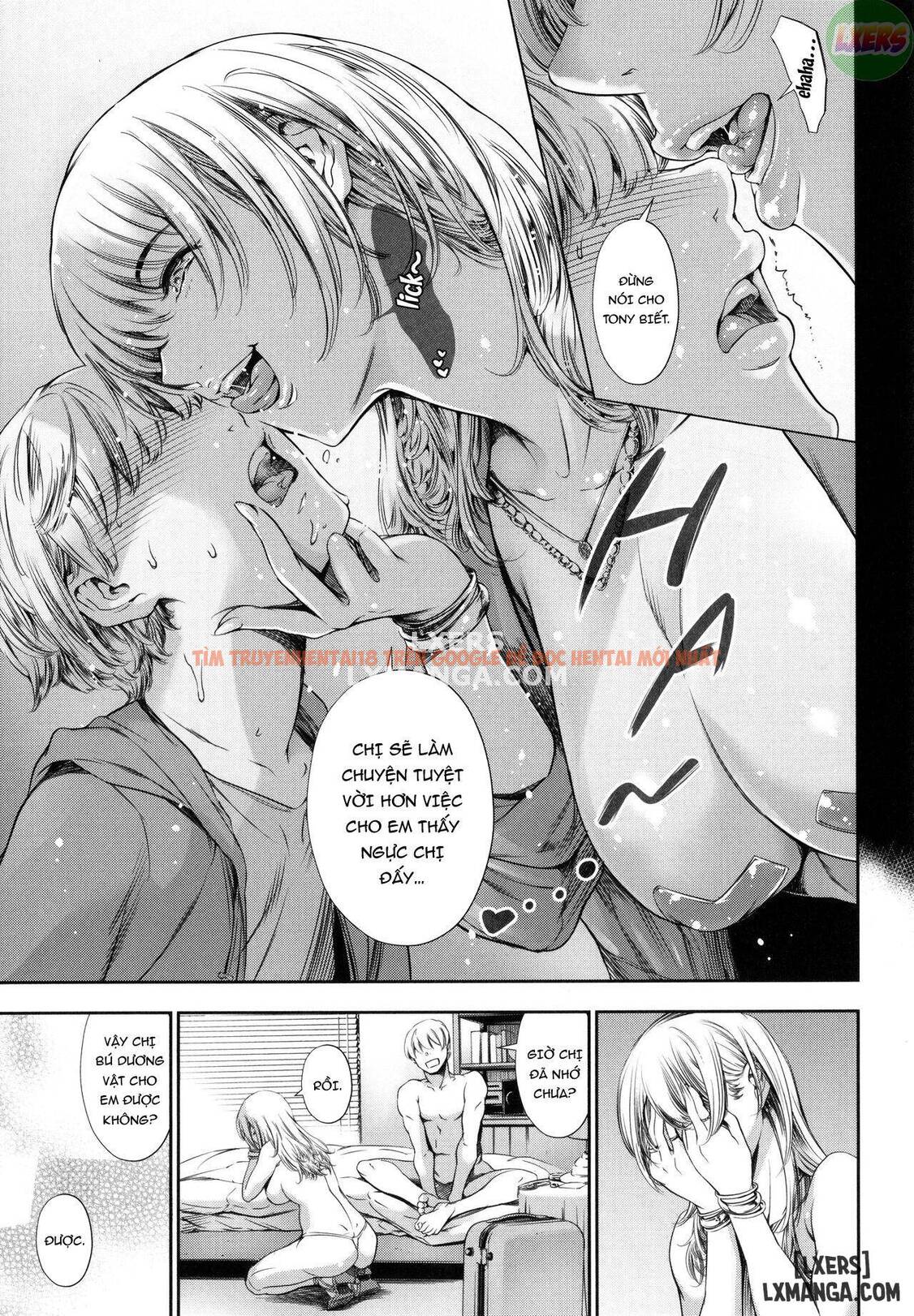 Trang truyện 34 trong truyện tranh Anata No Oku-san Uwaki Shitemasu Yo - Chapter 2 - www.truyentvn.net