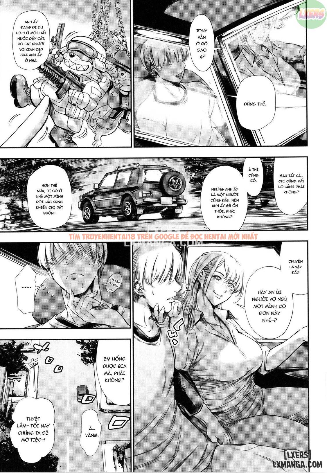 Trang truyện 7 trong truyện tranh Anata No Oku-san Uwaki Shitemasu Yo - Chapter 2 - www.truyentvn.net