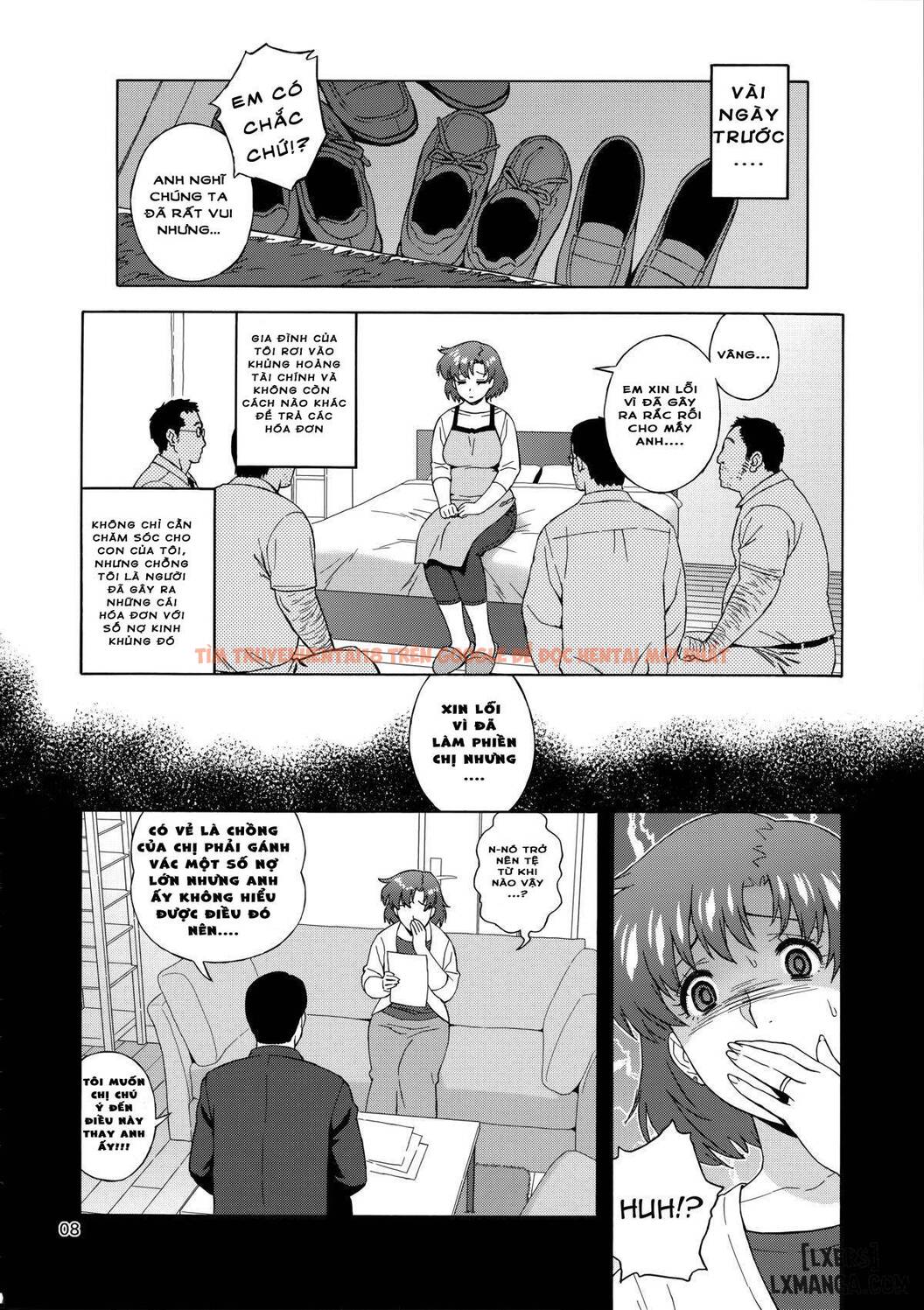 Xem ảnh 8 trong truyện hentai Anata No Shiranai Watashi No Koto - One Shot - hentaitvn.net