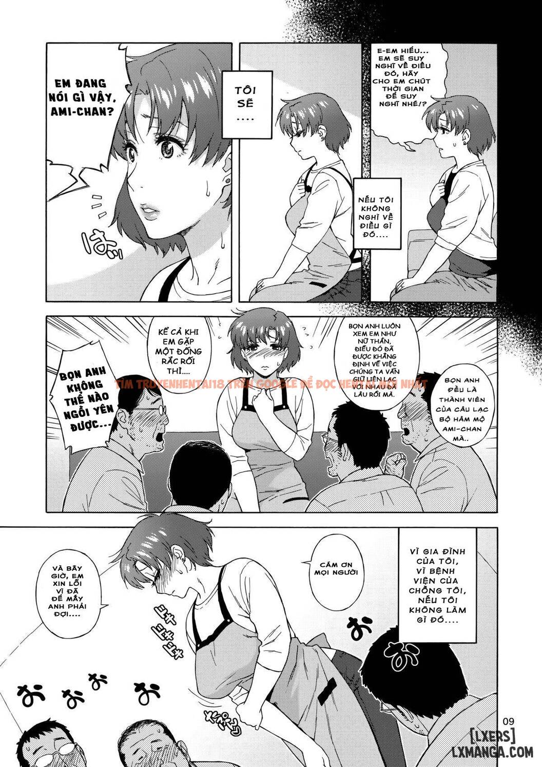 Xem ảnh 9 trong truyện hentai Anata No Shiranai Watashi No Koto - One Shot - hentaitvn.net