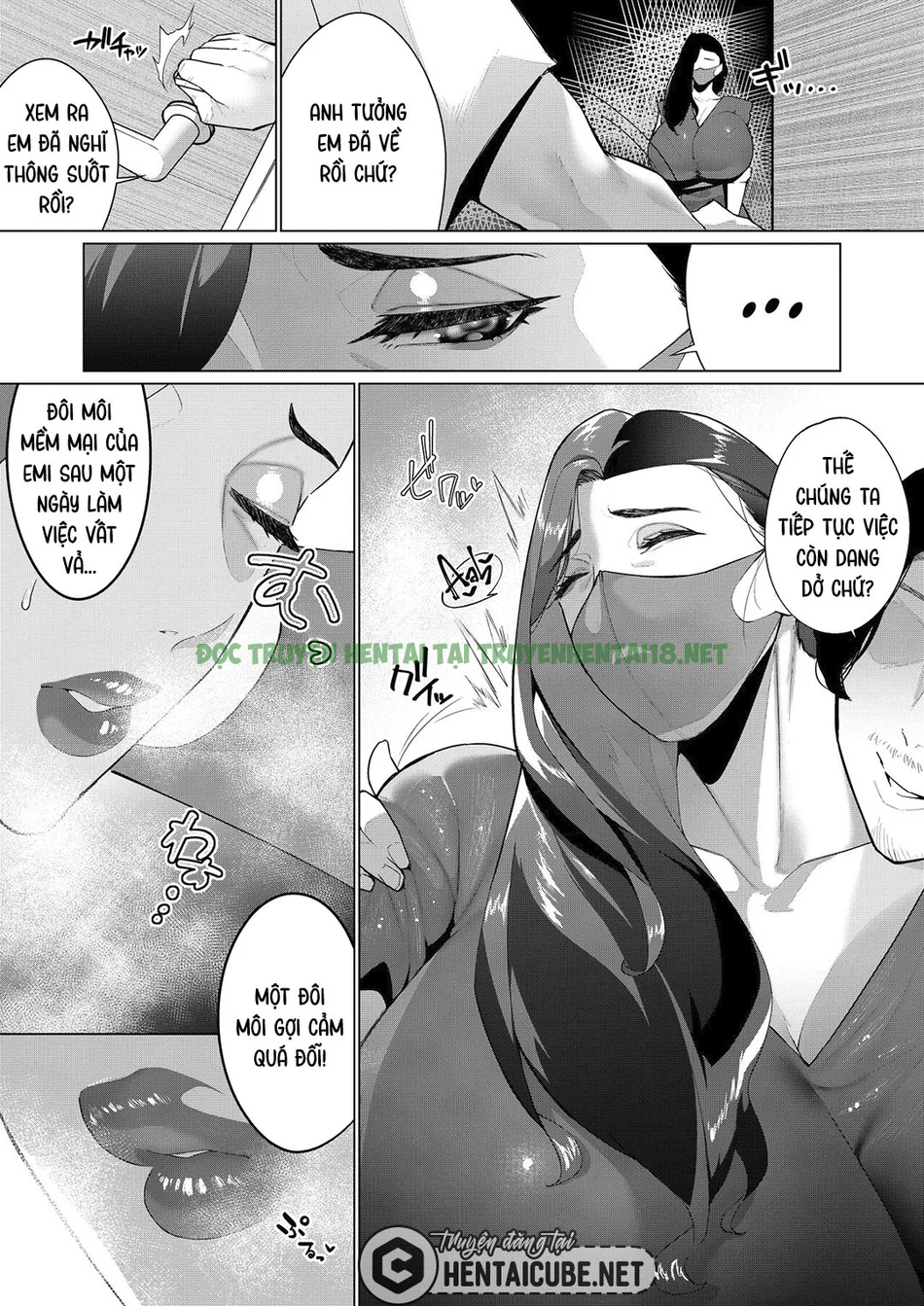 Xem ảnh 19 trong truyện hentai And Then, I Could Not Resist - One Shot - truyenhentai18.pro