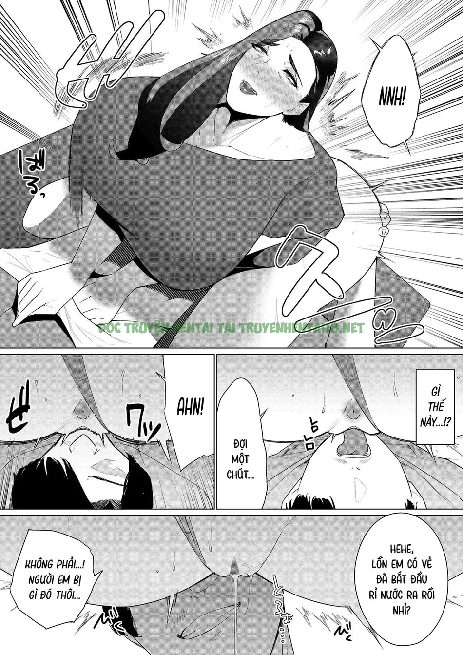 Hình ảnh 22 trong And Then, I Could Not Resist - One Shot - Hentaimanhwa.net