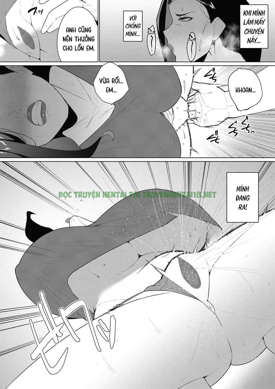 Hình ảnh 23 trong And Then, I Could Not Resist - One Shot - Hentaimanhwa.net
