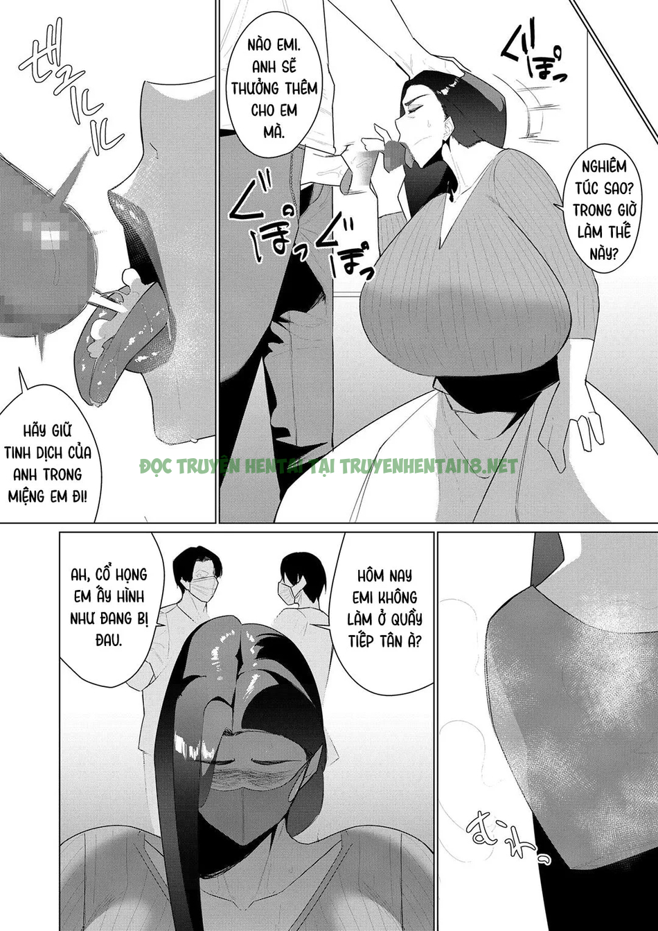 Xem ảnh 26 trong truyện hentai And Then, I Could Not Resist - One Shot - truyenhentai18.pro